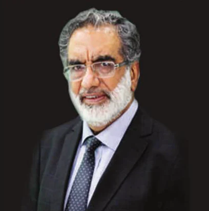 Iftikhar Hussain, Chief Executive Officer